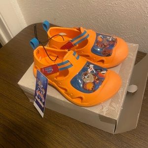 SPACE JAM toddler boy’s EVA Sandal sz 9/10